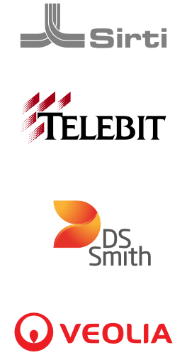 Sirti Telebit Ds Smith Veolia